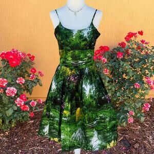 vintage bernie dexter garden dress